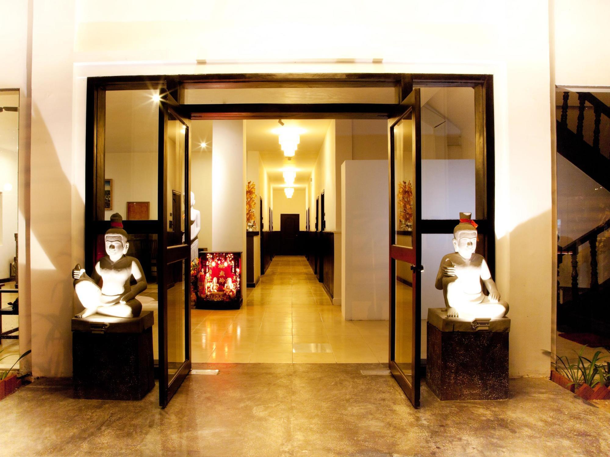 Hotel De La Chheng Siem Reap Exteriér fotografie