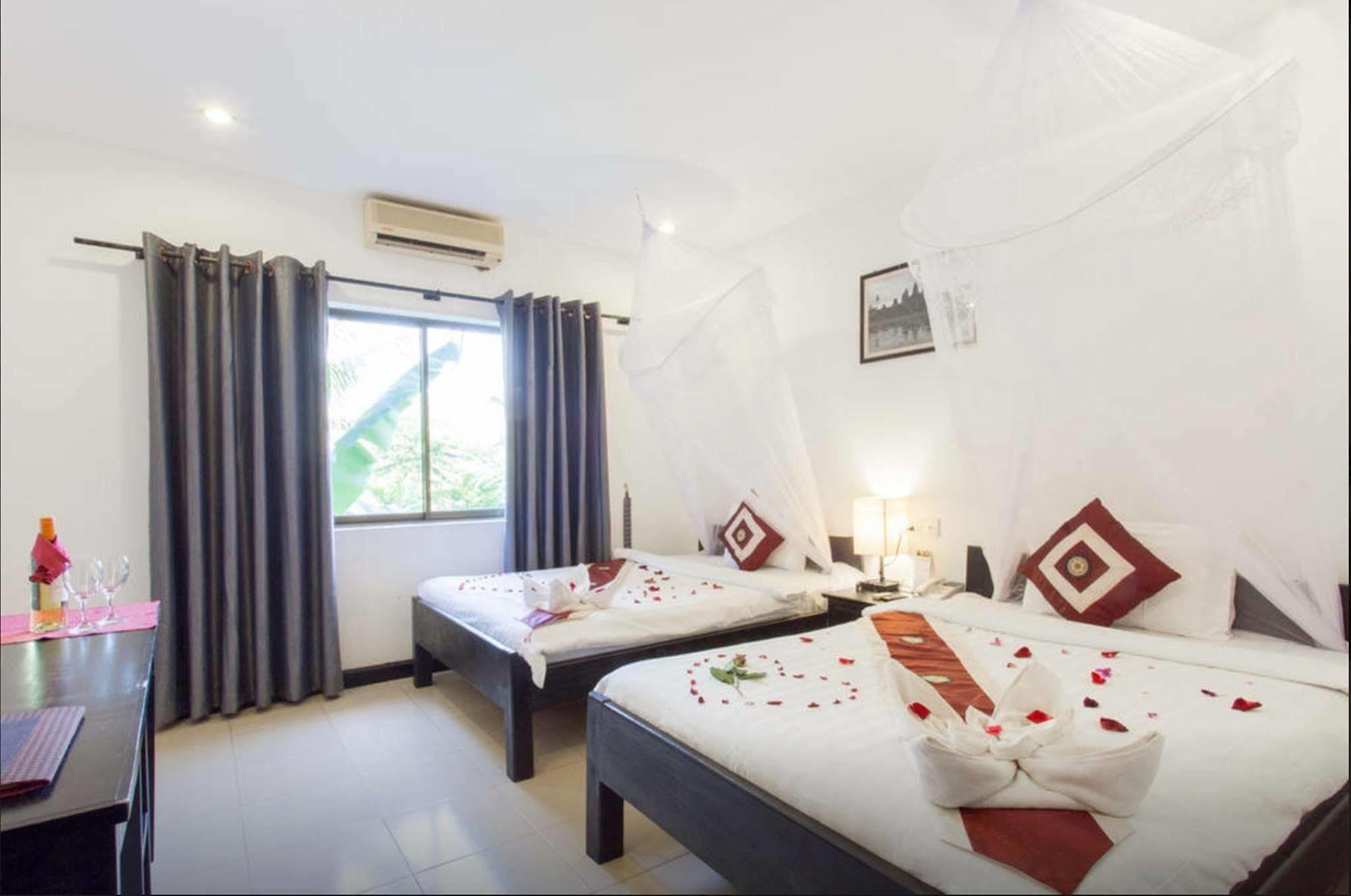 Hotel De La Chheng Siem Reap Exteriér fotografie