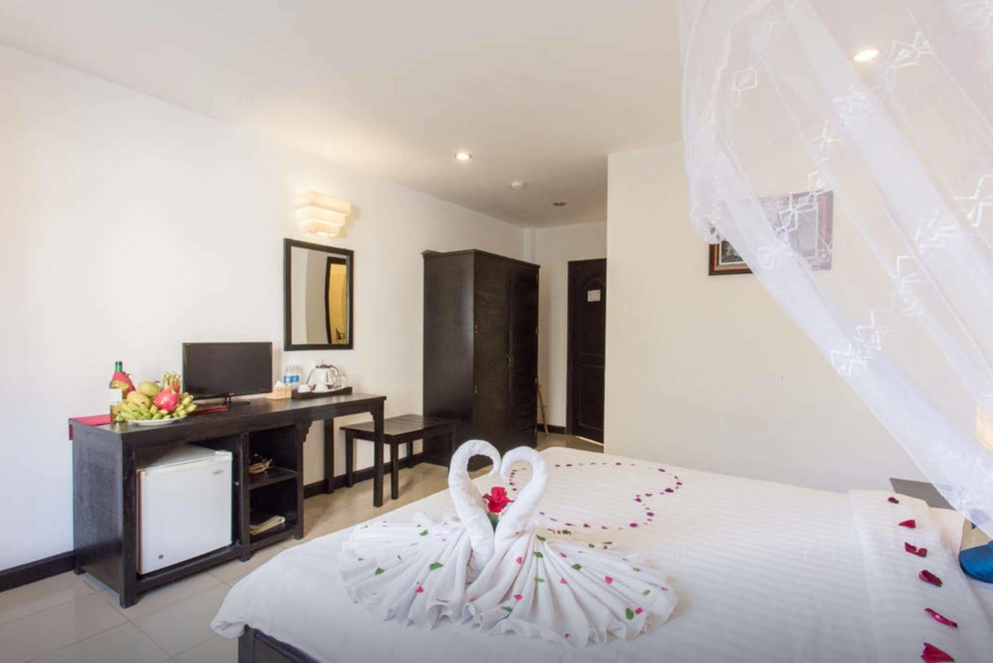 Hotel De La Chheng Siem Reap Exteriér fotografie
