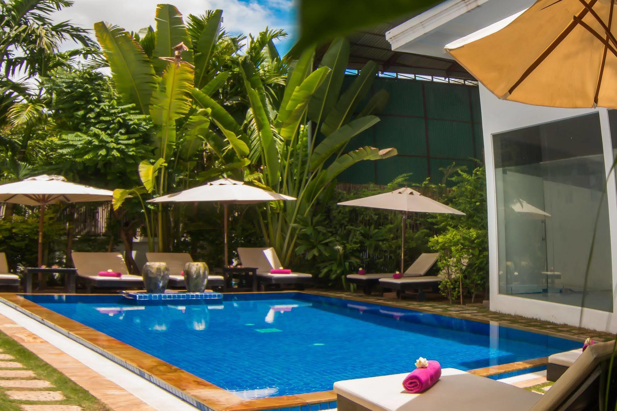 Hotel De La Chheng Siem Reap Exteriér fotografie