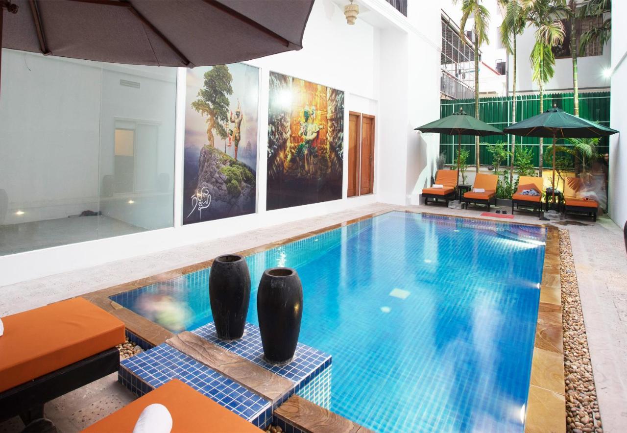 Hotel De La Chheng Siem Reap Exteriér fotografie