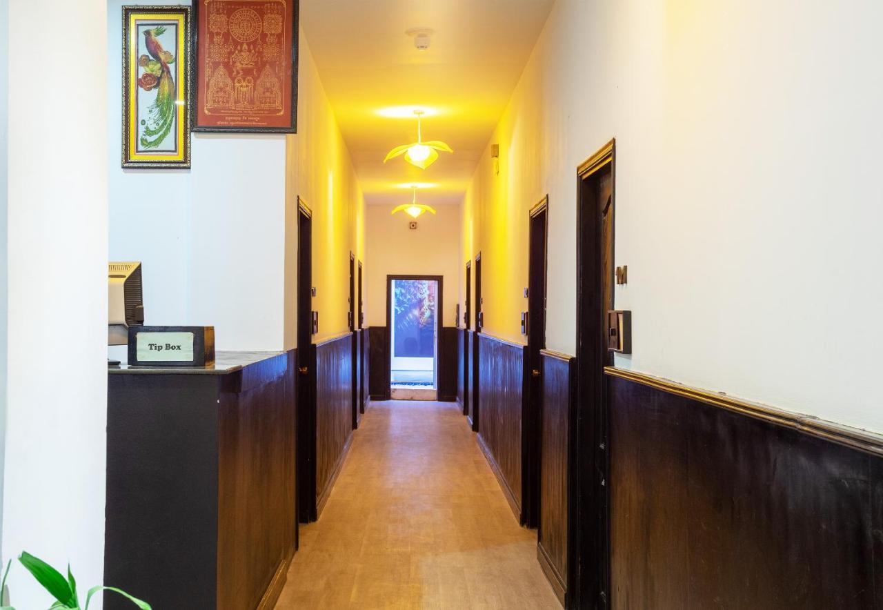 Hotel De La Chheng Siem Reap Exteriér fotografie